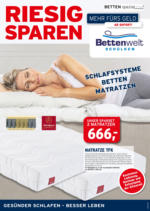 Bettenwelt Schülken Bettenwelt Schülken: Betten Spezial - bis 07.11.2021