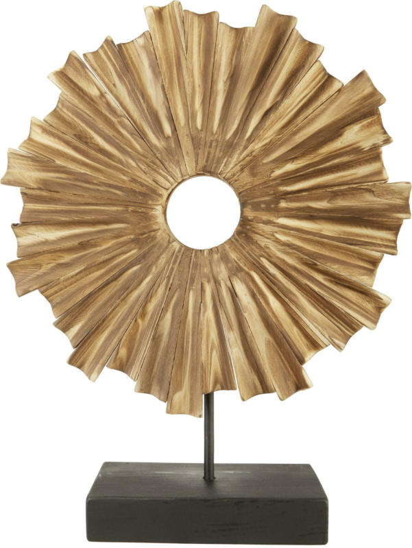 Skulptur Marge aus Kiefer ca. 33x10x45cm