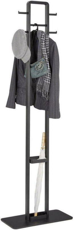 KleiderstÀnder in Schwarz 56/180/28 cm