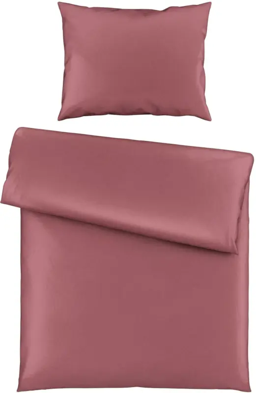 Bettwäsche Bio-Eva in Zimtfarben ca. 140x200cm