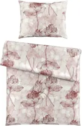 Bettwäsche Bio-Eva in Zimtfarben ca. 140x200cm