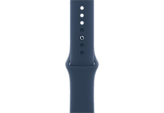 APPLE 45 mm Regular - Bracelet de sport  (Bleu abîme)