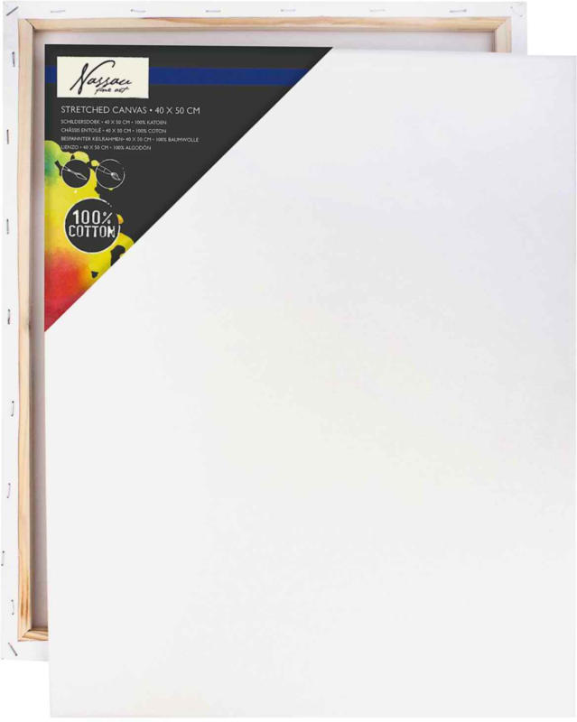 Nassau Fine Art Cadre entoilé 40 x 50 cm -