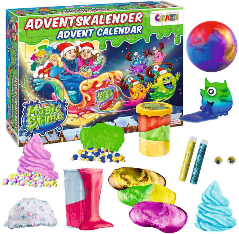 Magic Slime Adventskalender -