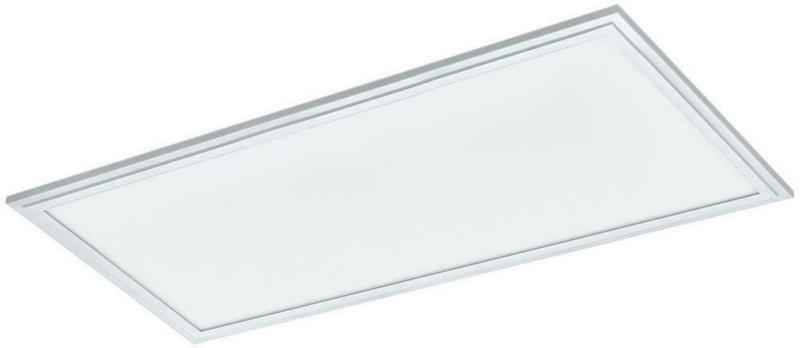 Edi-light Deckenleuchte 32859 Weiß Kunststoff B/l: Ca. 30x60 Cm