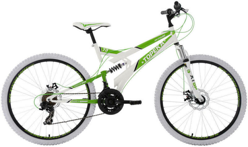 Ks-cycling Mountain-bike Topeka 183m Weiß Ca. 26 Zoll