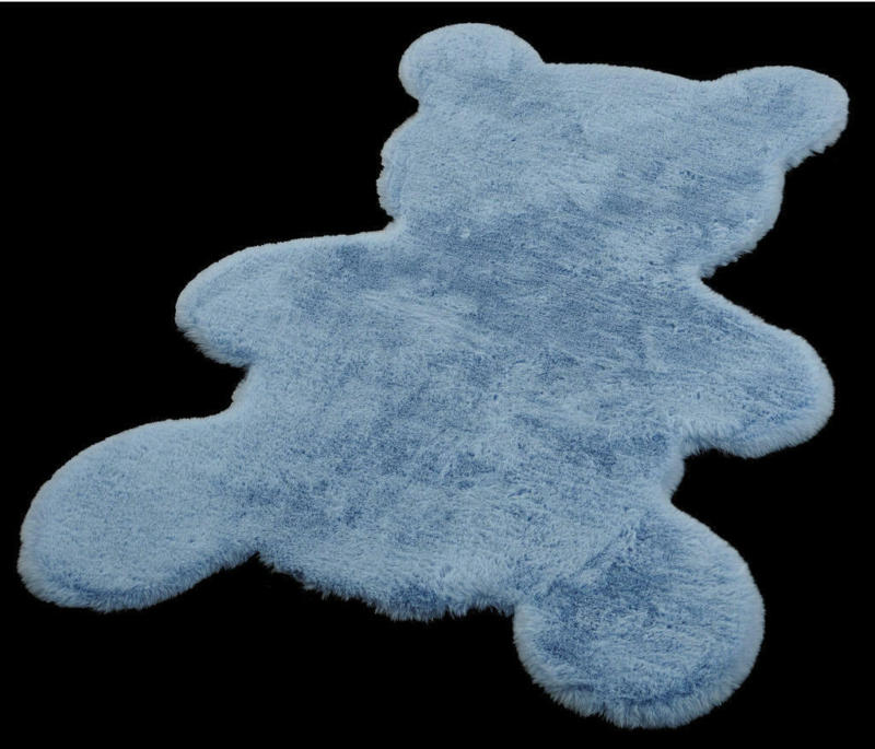 Kinderteppich Mila Hellblau