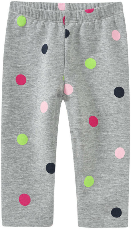 Baby Sweatleggings mit Punkte-Allover (Nur online)