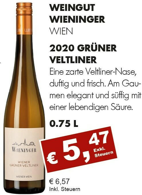 Grüner Veltliner 2020