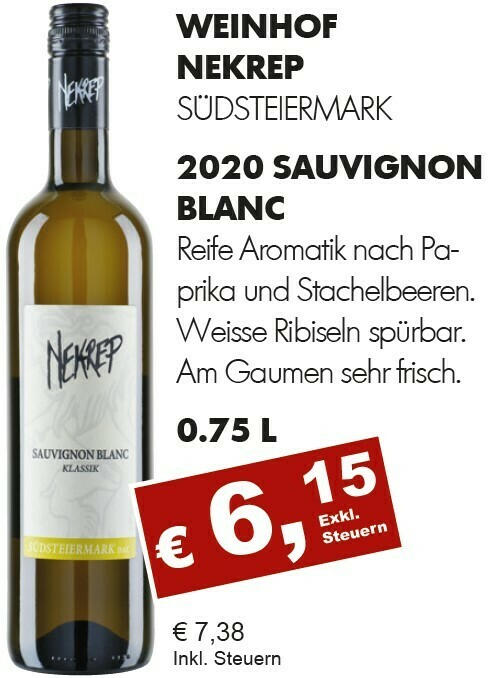 Sauvignon Blanc 2020