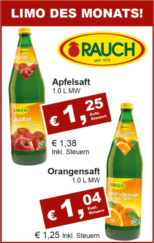 RAUCH Apfelsaft