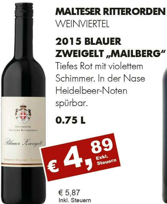 Blauer Zweigelt 2015