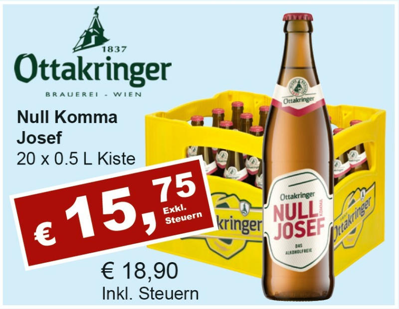 Ottakringer Null Komma Josef