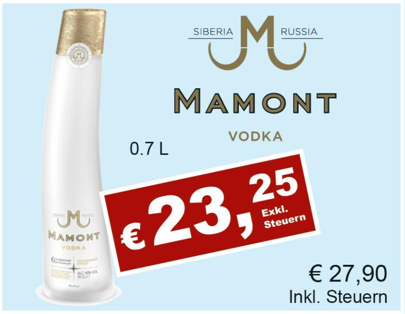 Mamont Vodka