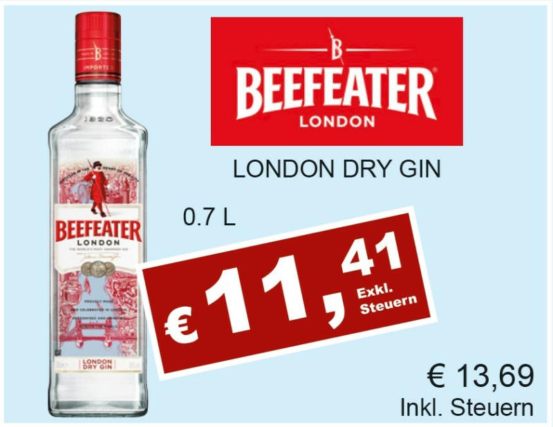 Beefeater London Dry Gin