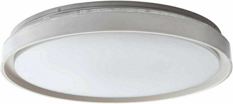 Eglo LED-Deckenleuchte Iscuande mit Hintergrundbeleuchtung Ø 49 cm