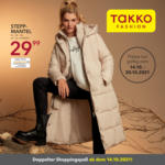 TAKKO Fohnsdorf Takko Fashion - bis 20.10.2021