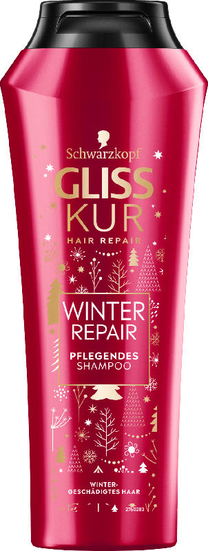 Schwarzkopf Gliss Kur Shampoo Winter Edition