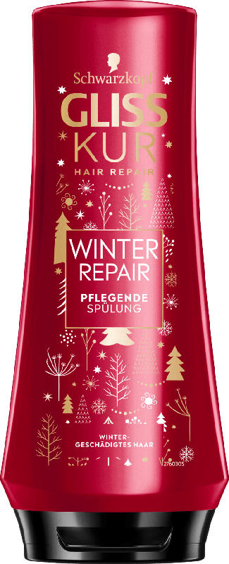 Schwarzkopf Gliss Kur Spülung Winter Edition