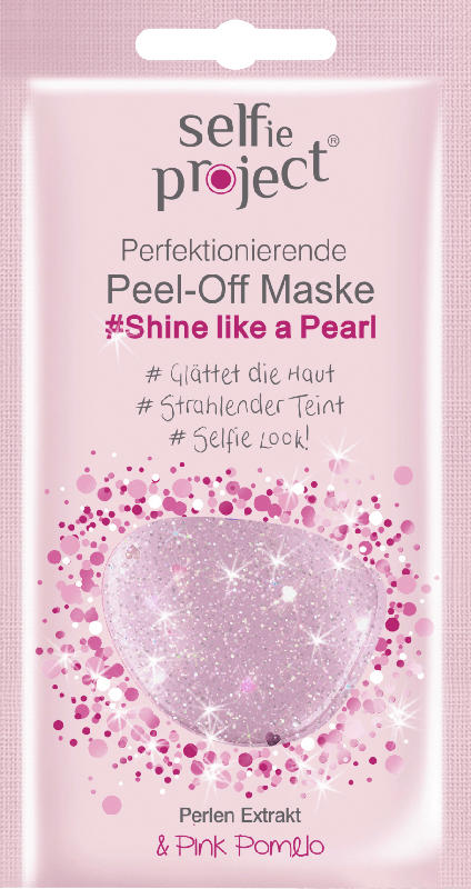 Selfie Project Maske Peel-Off Galaxy Shine like a Pearl