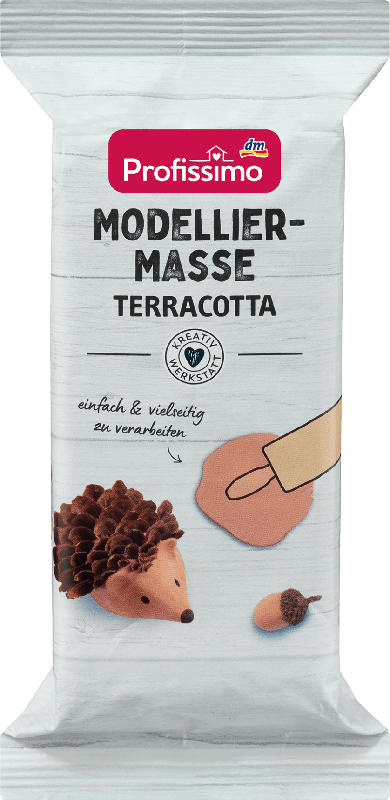 Profissimo Modelliermasse terracotta