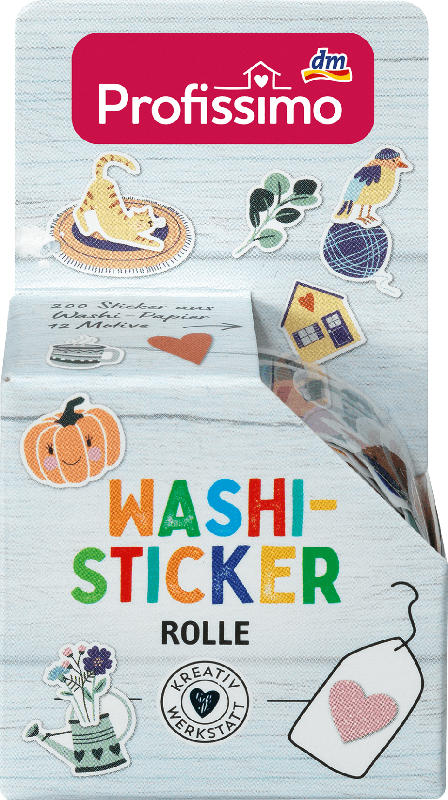 Dekorieren & Einrichten Washi Sticker auf Rolle