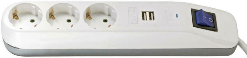 Steckdosenleiste 9,8/28,5/6,3 cm