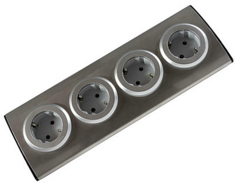Steckdosenleiste 30,2/7,6/14 cm