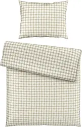 Bettwäsche Bio-Lisa in Beige ca. 140x200cm