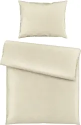 Bettwäsche Bio-Lisa in Rosafarben ca. 140x200cm