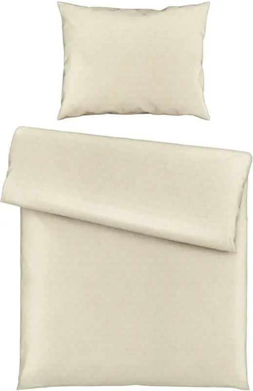 Bettwäsche Bio-Lisa in Rosafarben ca. 140x200cm