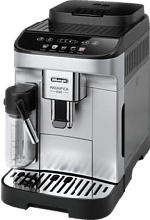 MediaMarkt DE-LONGHI ECAM290.61.SB Magnifica Evo Latte Plus - Kaffeevollautomat (Schwarz/Silber)