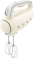 SMEG HMF01 style années 50 - Batteur électriques (Crème)