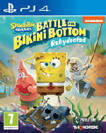 MediaMarkt PS4 - SpongeBob SquarePants: Battle for Bikini Bottom - Rehydrated /D