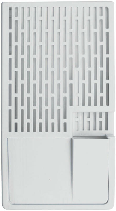 Wasserverdunster, weiß, Größe 2, 27,5x31,5x5 cm Größe 2, 27,5x31,5x5 cm