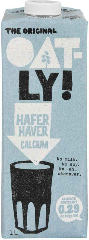 Oatly Boisson à l'avoine Calcium 1 litre - 6 pièces