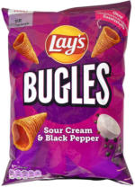 OTTO'S Lay`s Bugles Sour Cream & Black Pepper 95 g -