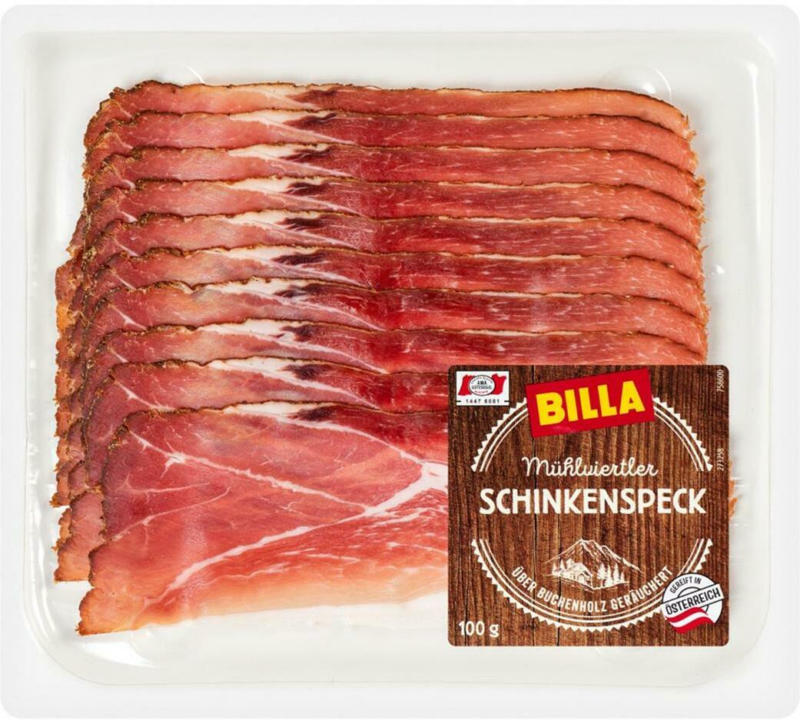 BILLA Mühlviertler Schinkenspeck