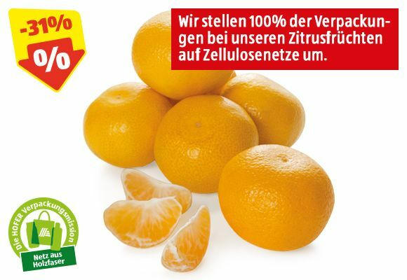 HOFER MARKTPLATZ Satsumas, 1 kg