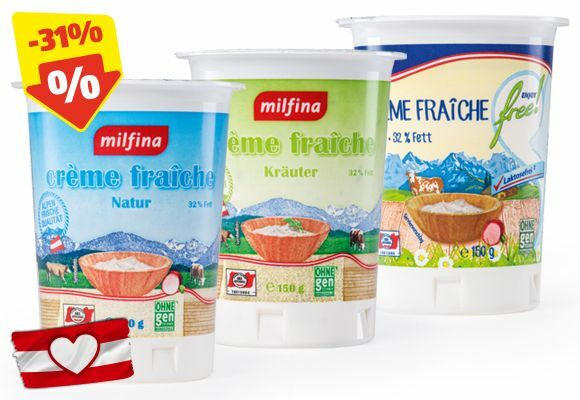 MILFINA Creme Fraiche, 150 g
