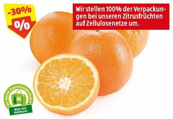 HOFER MARKTPLATZ BIO-Orangen, 1 kg