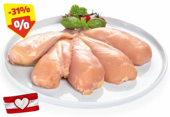 GENUSS 100% AUS ÖSTERREICH Hühnerfilet