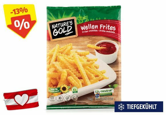 NATURE'S GOLD Wellen Frittes