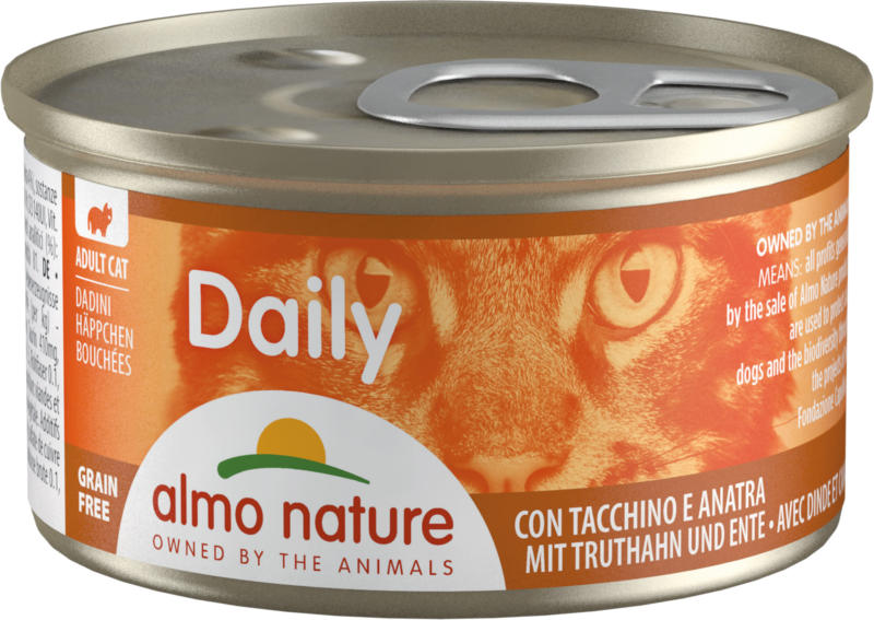 Almo Nature PFC Häppchen Adult Pute & Ente 24x85g
