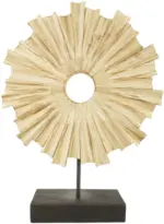 mömax Dornbirn - Ihr Trendmöbelhaus in Dornbirn Skulptur Marge aus Kiefer ca. 33x10x45cm