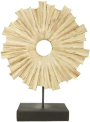 Skulptur Marge aus Kiefer ca. 33x10x45cm