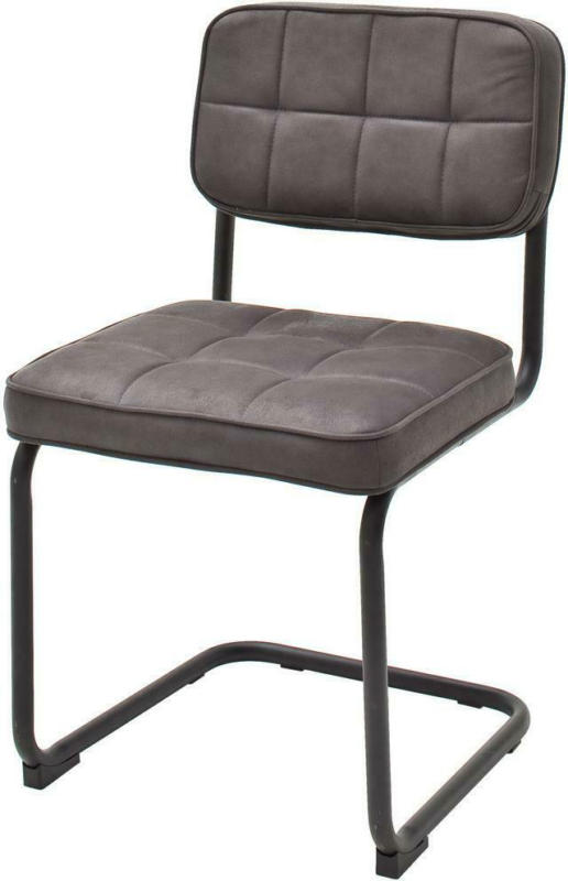 Schwingstuhl Dundee B: 48 cm Anthrazit