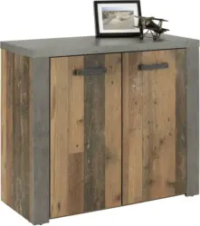 Kommode in Dunkelbraun