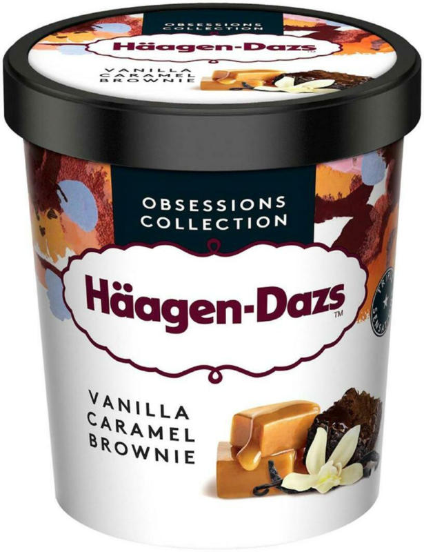 Häagen-Dazs Vanilla Caramel Brownie