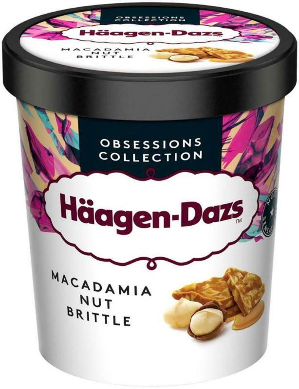 Häagen-Dazs Macadamia Nut Brittle